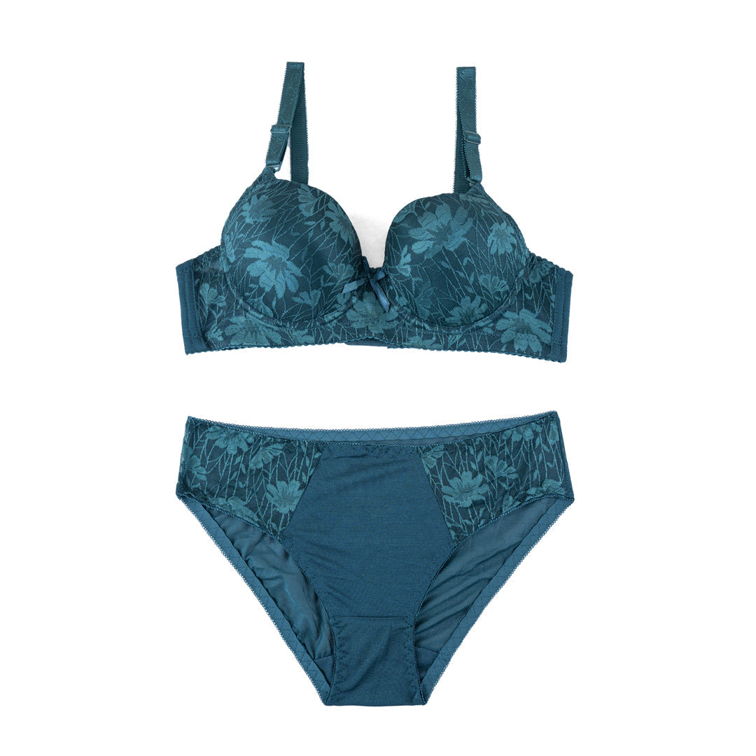 BELLEZA WIRE PADDED BRA SET 2354