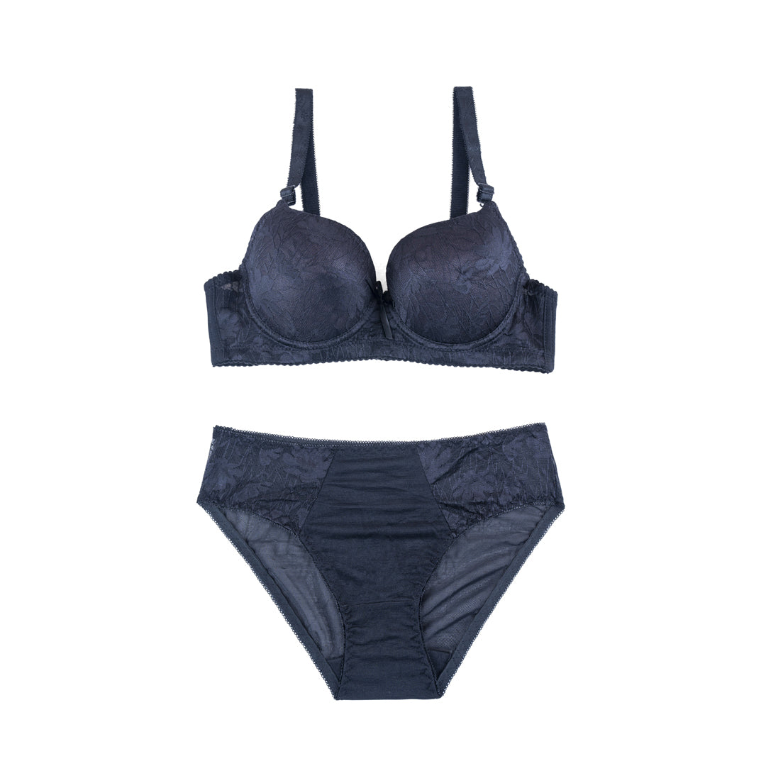 BELLEZA WIRE PADDED BRA SET 2354