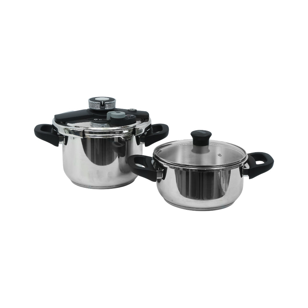 PRESSURE COOKER 4+6 LTR ROYAL KING 4720-1