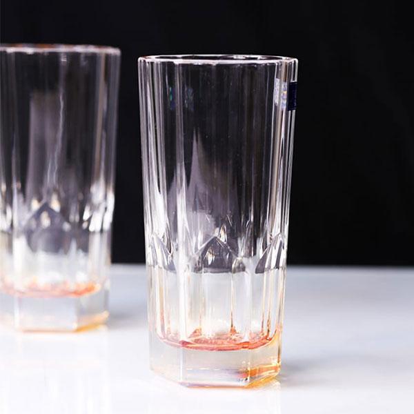 GLASS HONGLI AMBER IR 62912-2 (Pack 6)