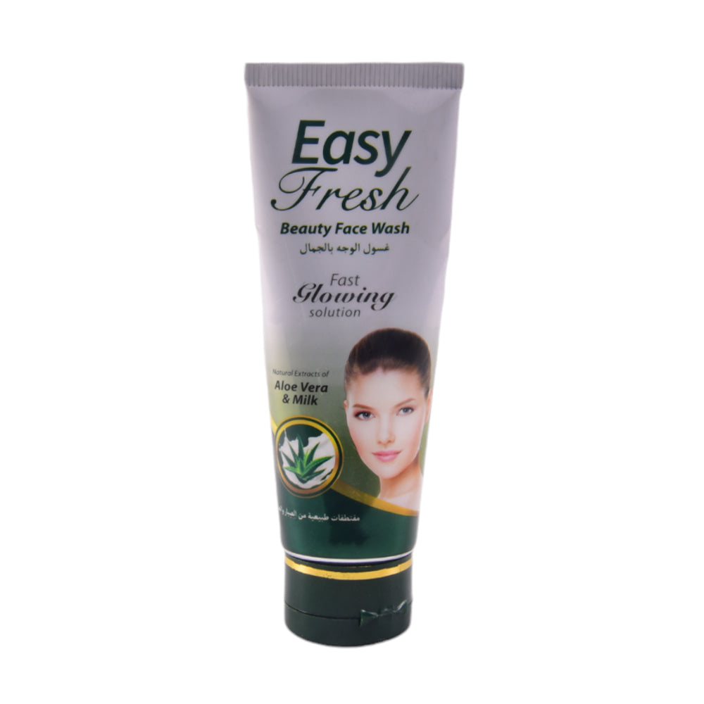 EASY FRESH BEAUTY FACE WASH ALOE VERA & MILK 60 ML