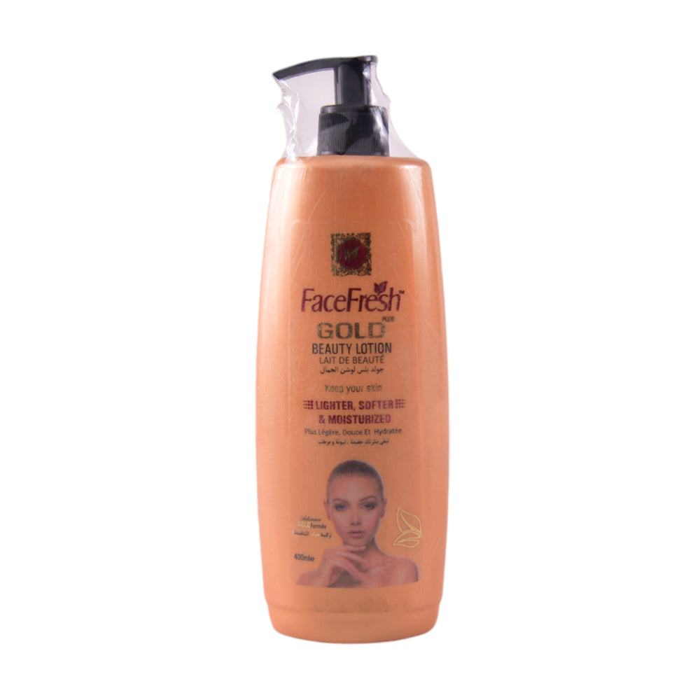 FACE FRESH GOLD LOTION 400ML