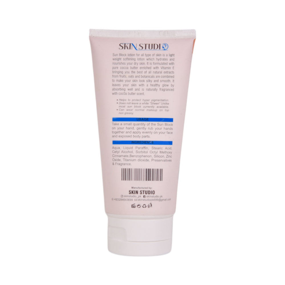 SKIN STUDIO SUNSCREEN BROAD SPECTURM 150 ML