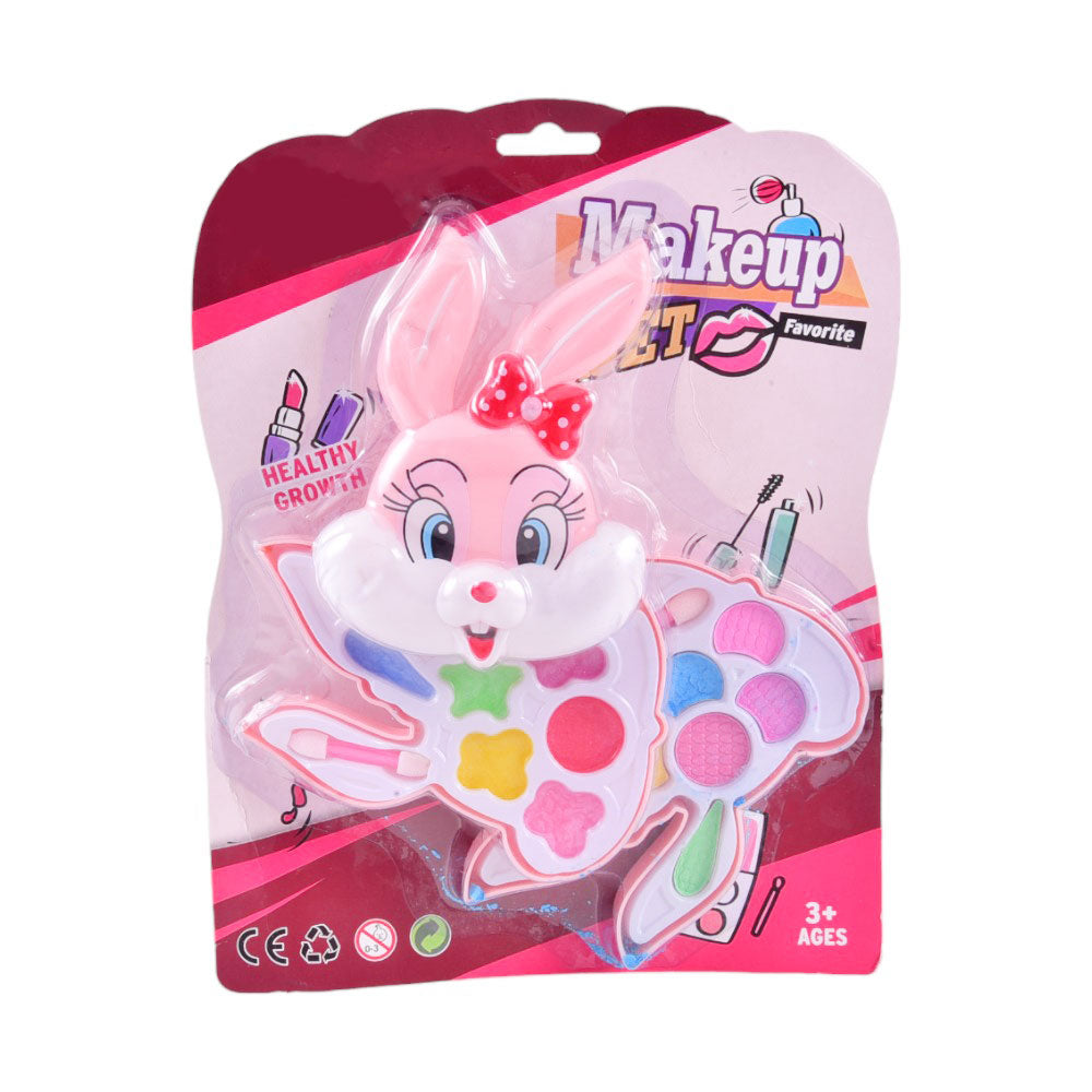 8103-1 RABBIT BEAUTY MAKE-UP SET IN CARD