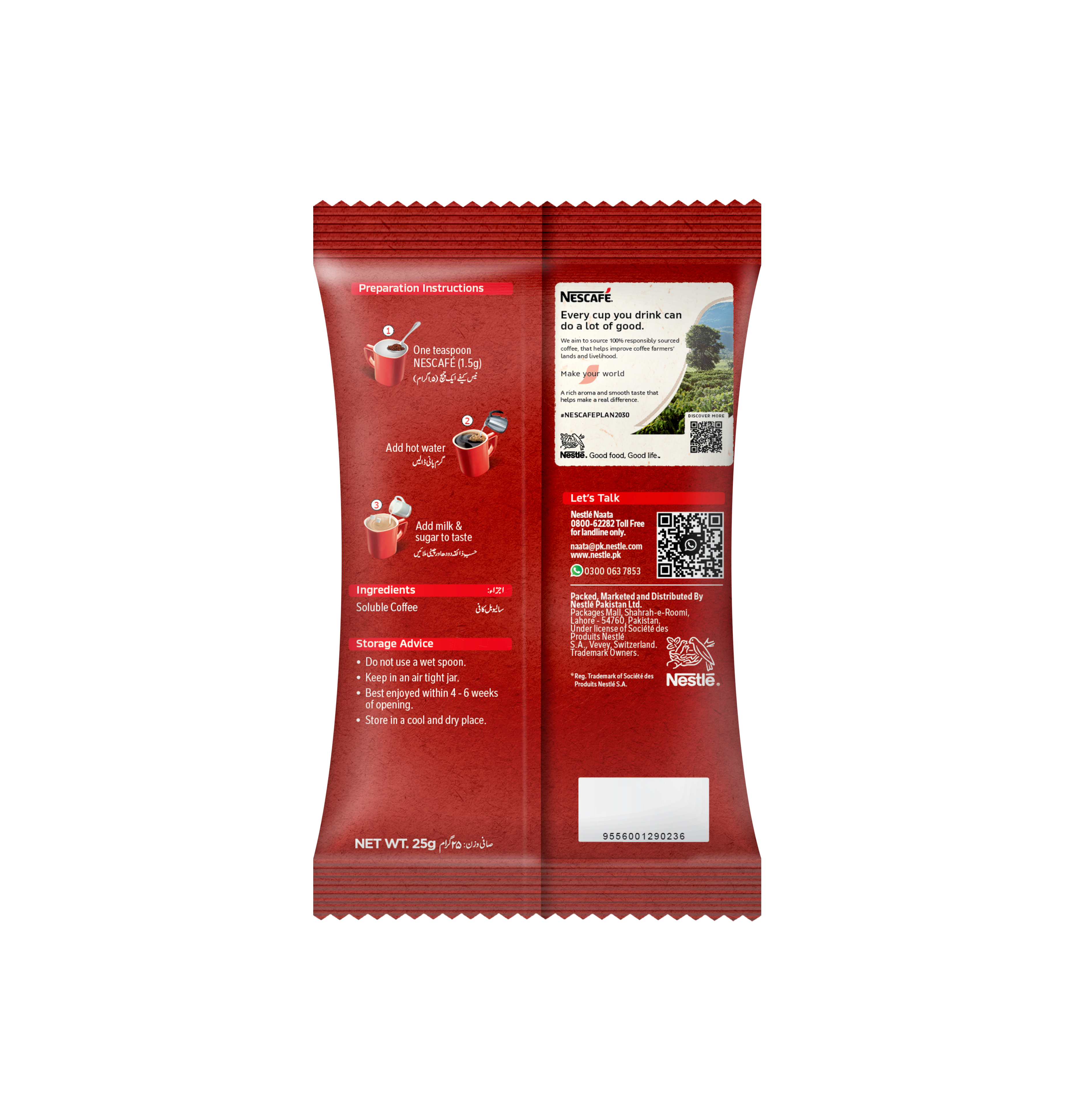 NESCAFE CLASSIC COFFE SACHET 16 CUPS 25 GM
