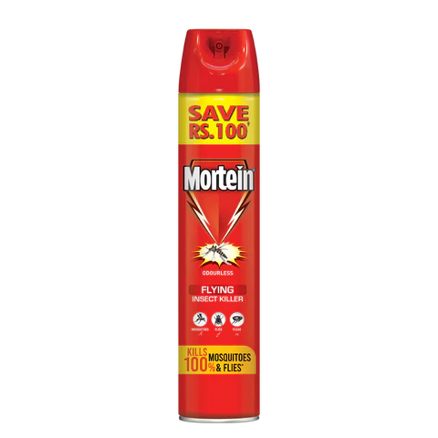 MORTEIN INSECT KILLER FLYING ODOURLESS 750 ML – Al-Fatah