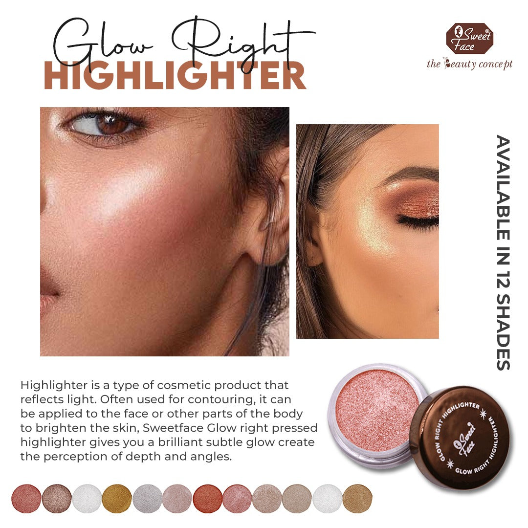 S/F SINGLE GLOW RIGHT HIGHLIGHTER SF 821