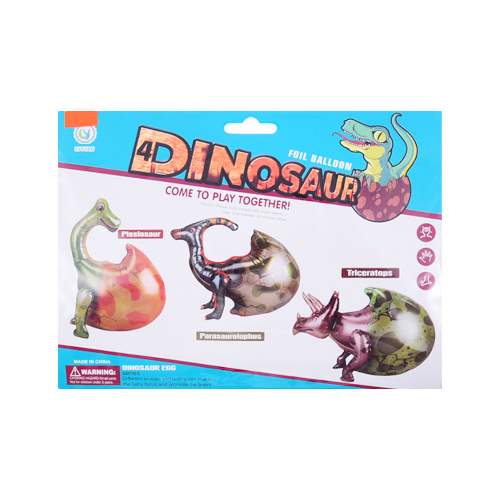 YY-F0761 FIOL BALOON DINO EGG IR