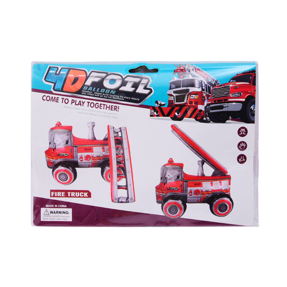 YY-F0788 Foil Baloon Construction Vehicle Ir