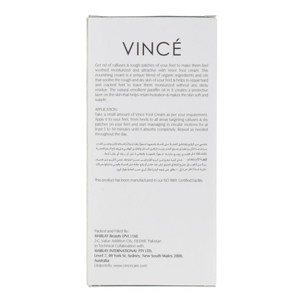 VINCE FOOT CREAM 50 ML
