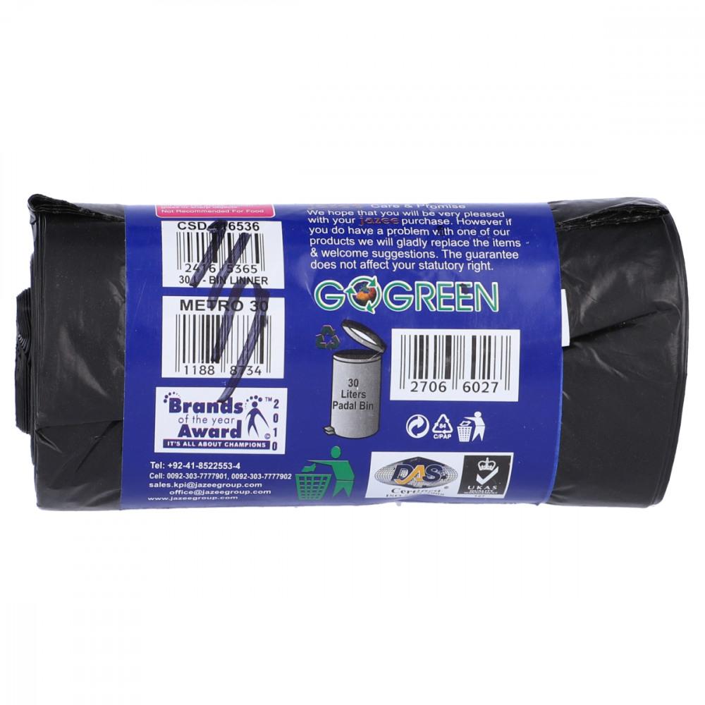RECYCLED PEDAL BIN LINERS 30 PACK