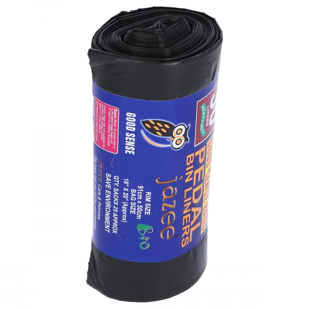 RECYCLED PEDAL BIN LINERS 30 PACK