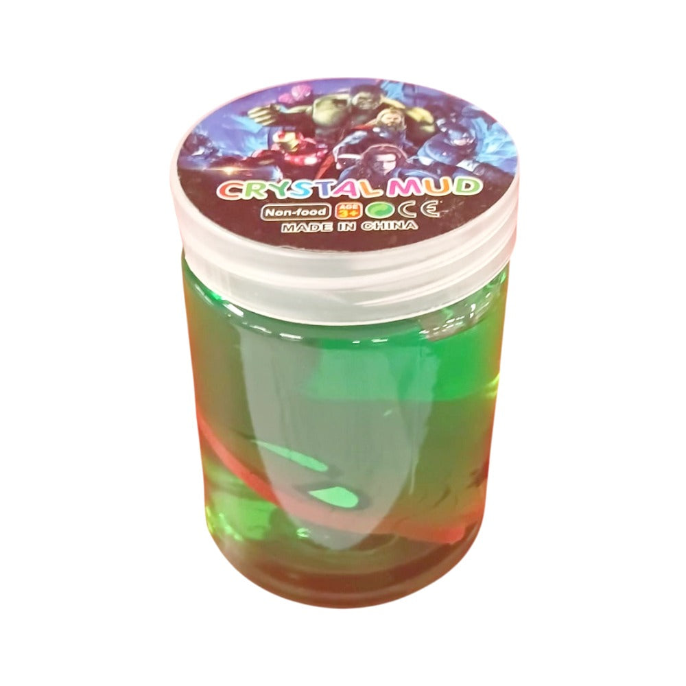 2611 CRYSTAL MUD SLIME ASST