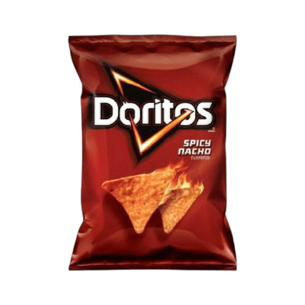 DORTIOS CHIPS SPICY NACHO 311.8 GM