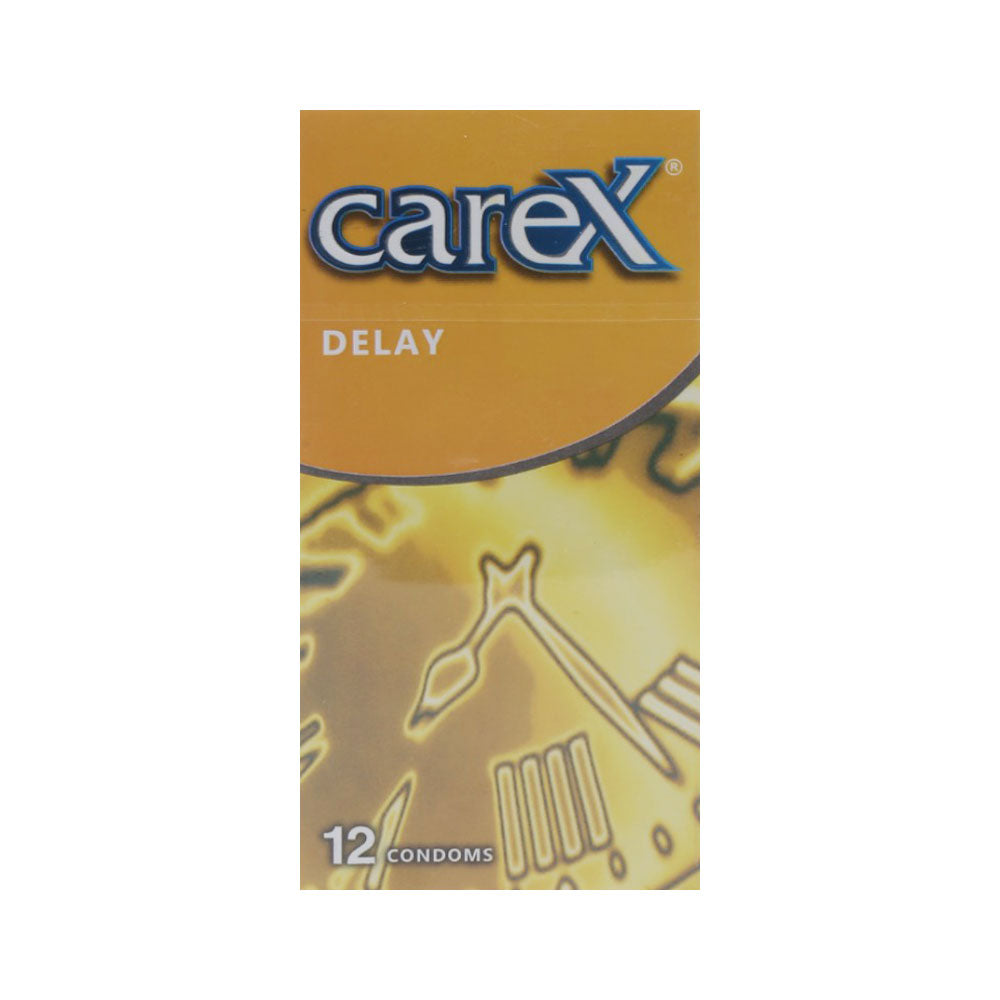 CAREX CONDOM 12