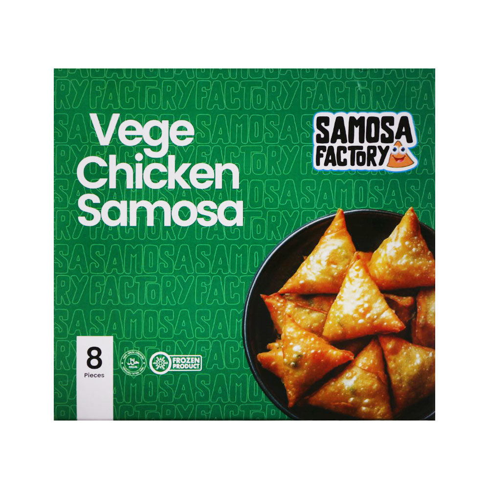 FROZEN FACTORY CHICKEN VEGETABLE SAMOSA 8 PC 240 GM
