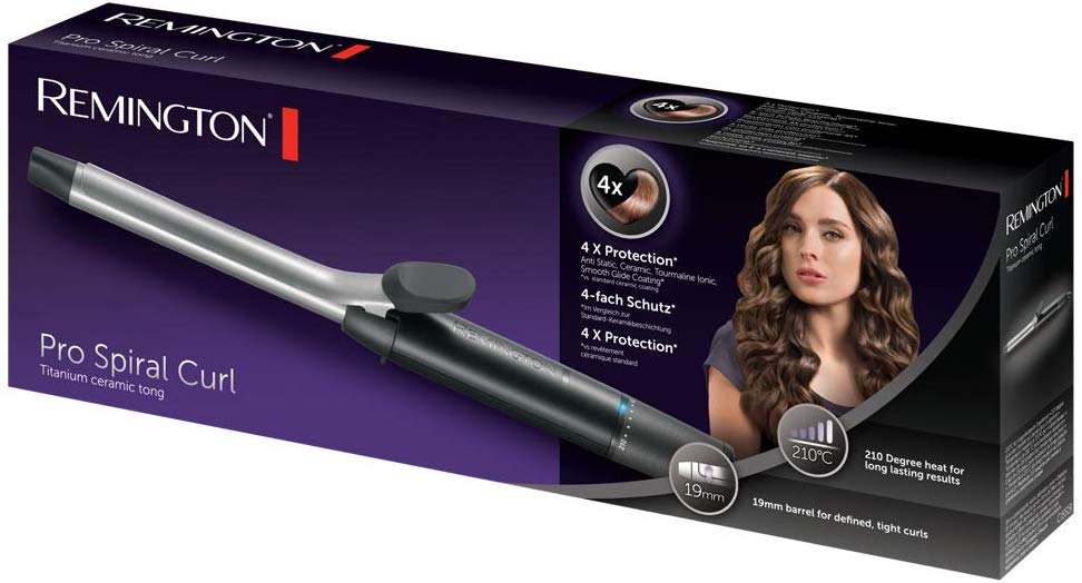 REMINGTON HAIR CURLER C15519
