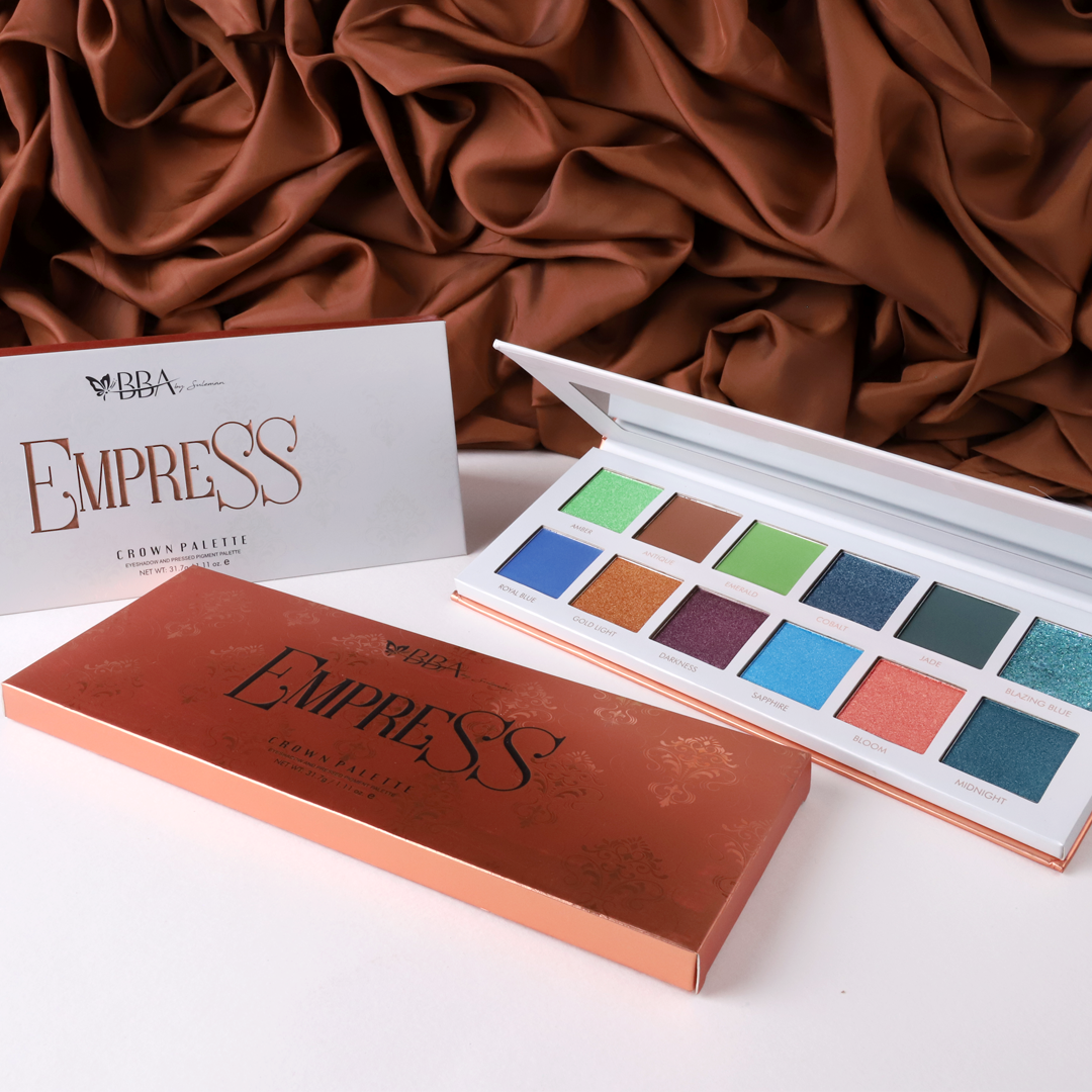 Beautify By Amna Empress Crown Eyeshadow Palette