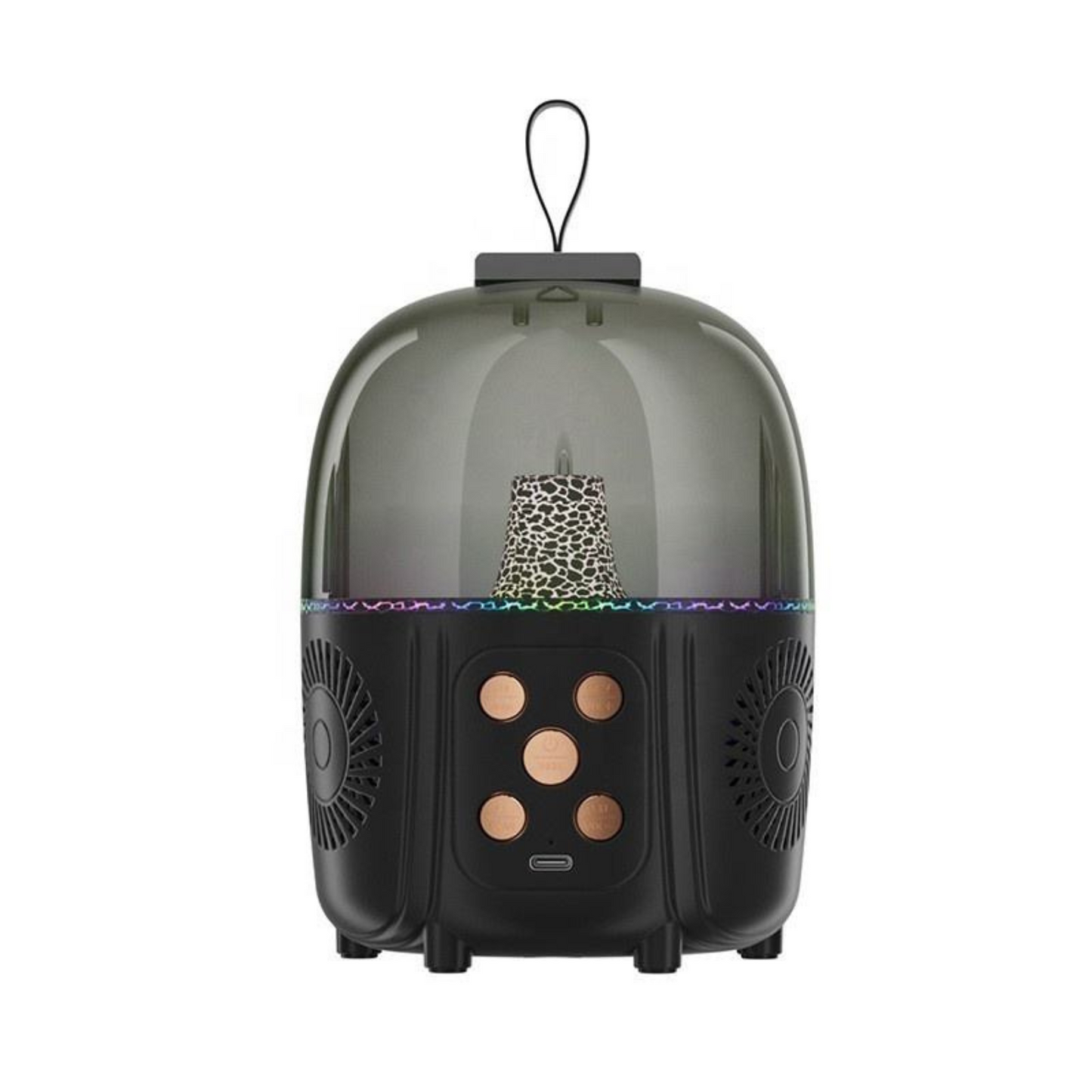 Portable Karaoke Wireless Bluetooth Speaker