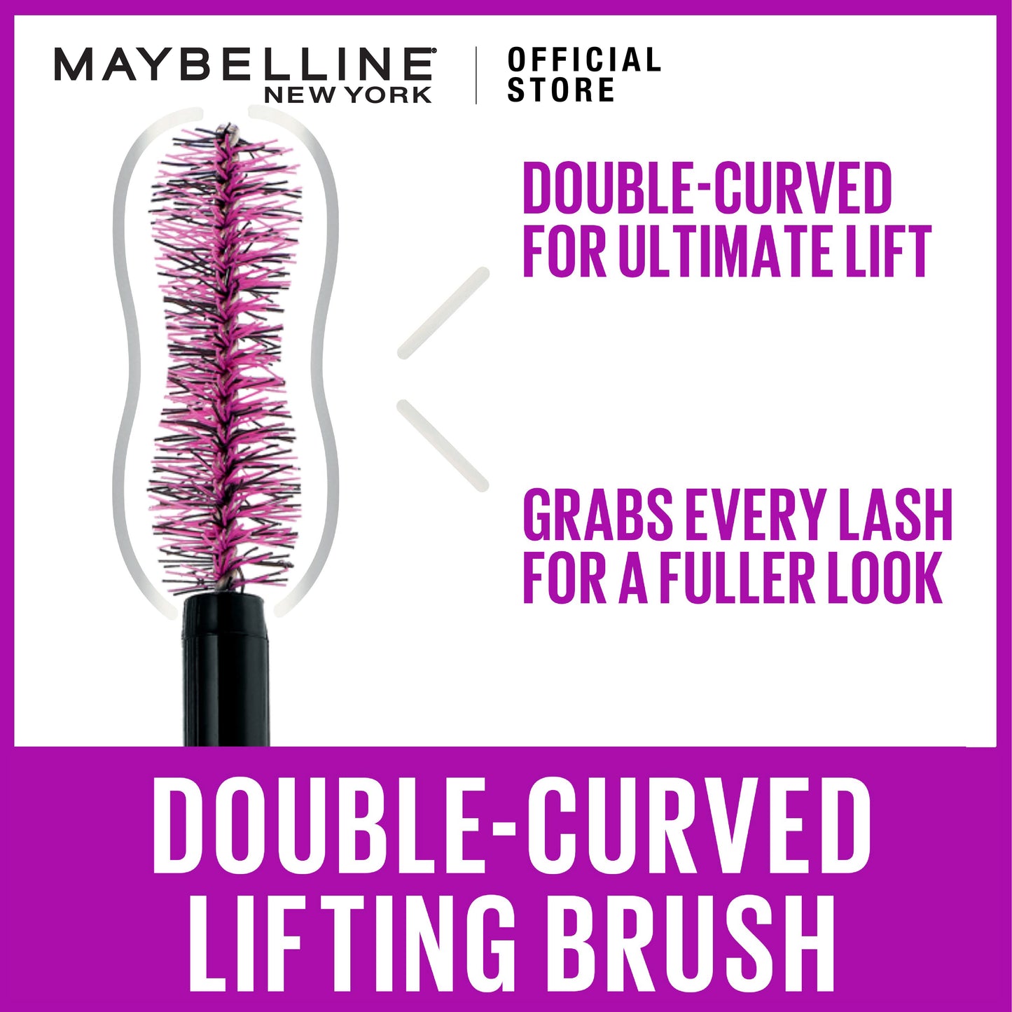 Maybelline New York Falsies Waterproof Lash Lift Mascara