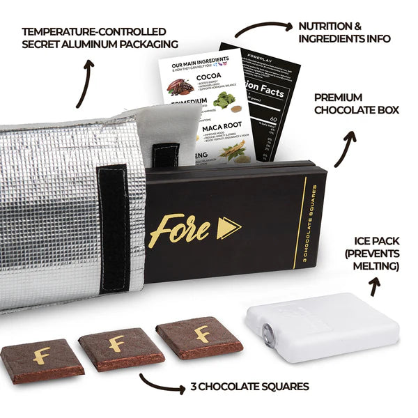 FOREPLAY INTIMATE DARK CHOCOLATE