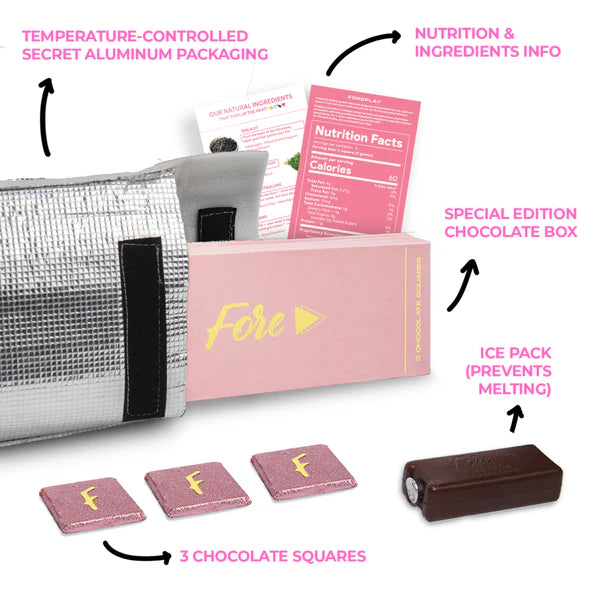 Foreplay Intimate Pink Chocolate