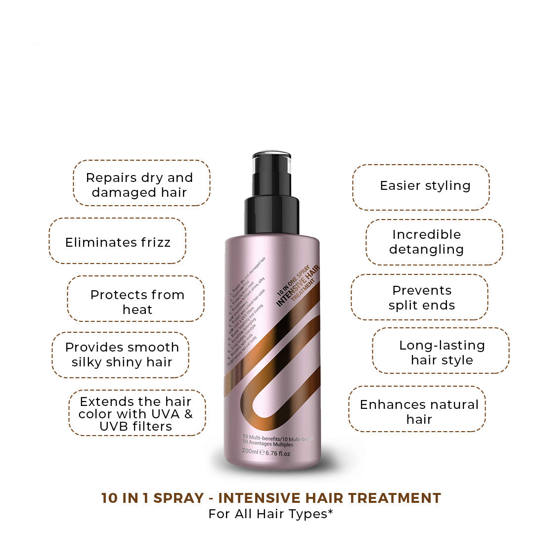 Argan De Luxe 10 In One Spray Intensive Hair Treatment