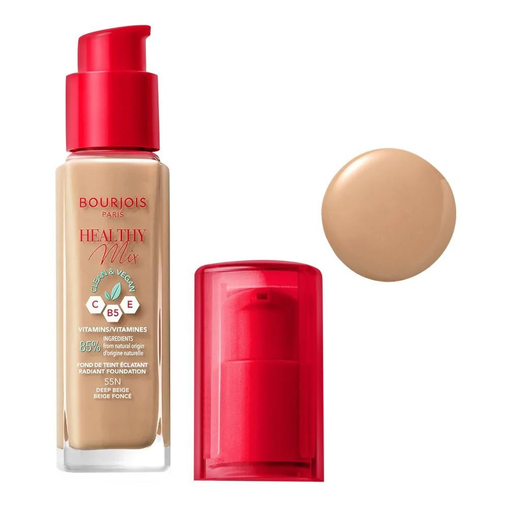 BOURJOIS HEALTHY MIX CLEAN VEGAN FOUNDATION