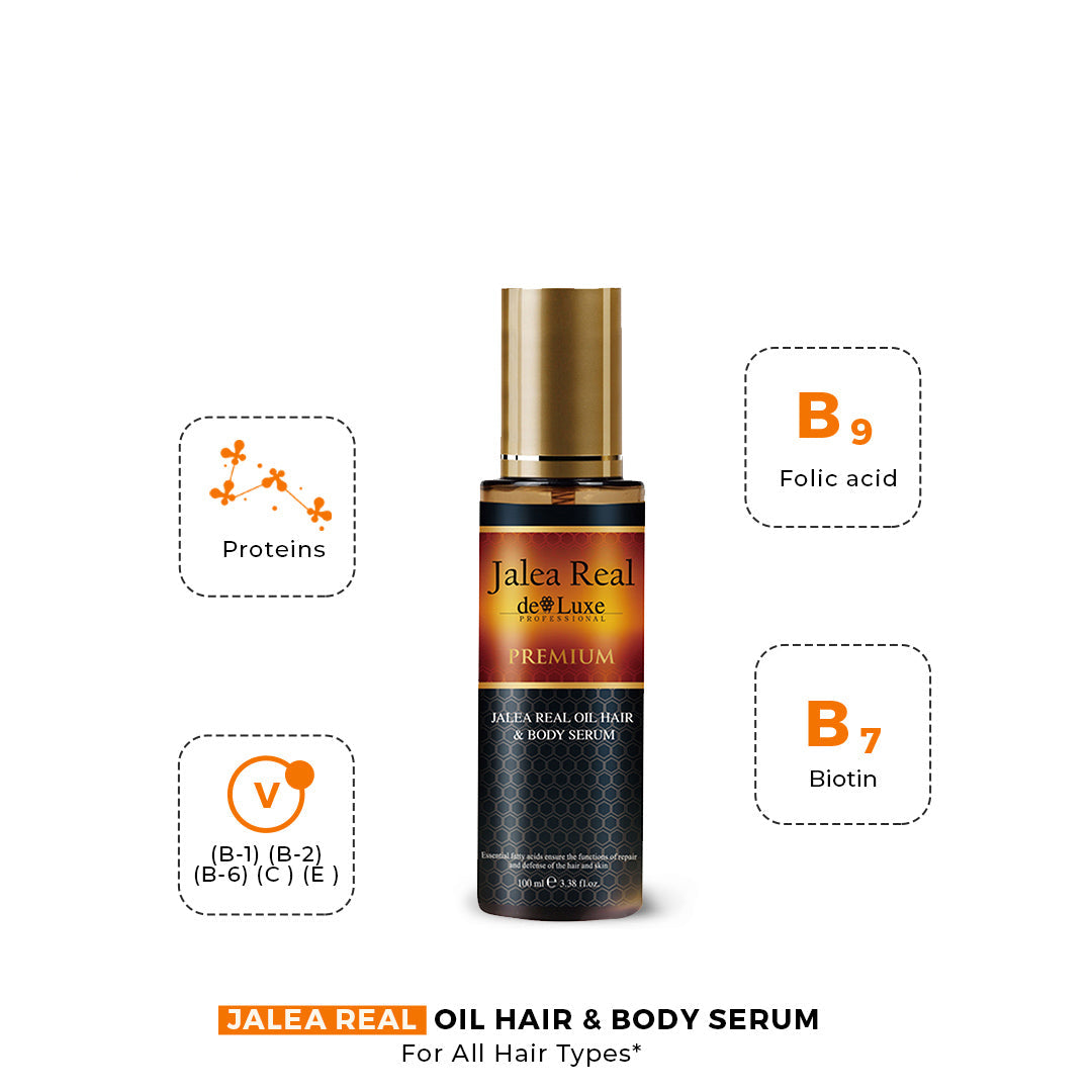 Jalea Deluxe Hair And Body Serum 100Ml