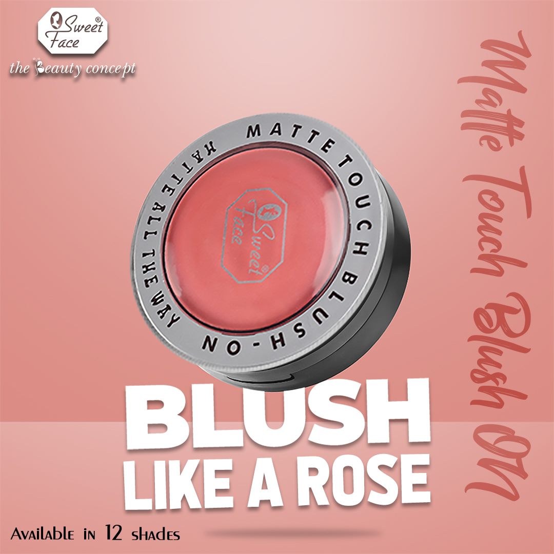 S/F MATTE TOUCH SINGLE COLOR BLUSH ON SF 857