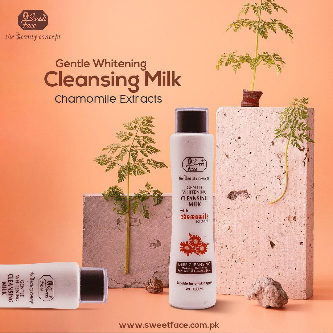 S/F GENTLE WHITENING CLEANSING MILK 150ML SF 851