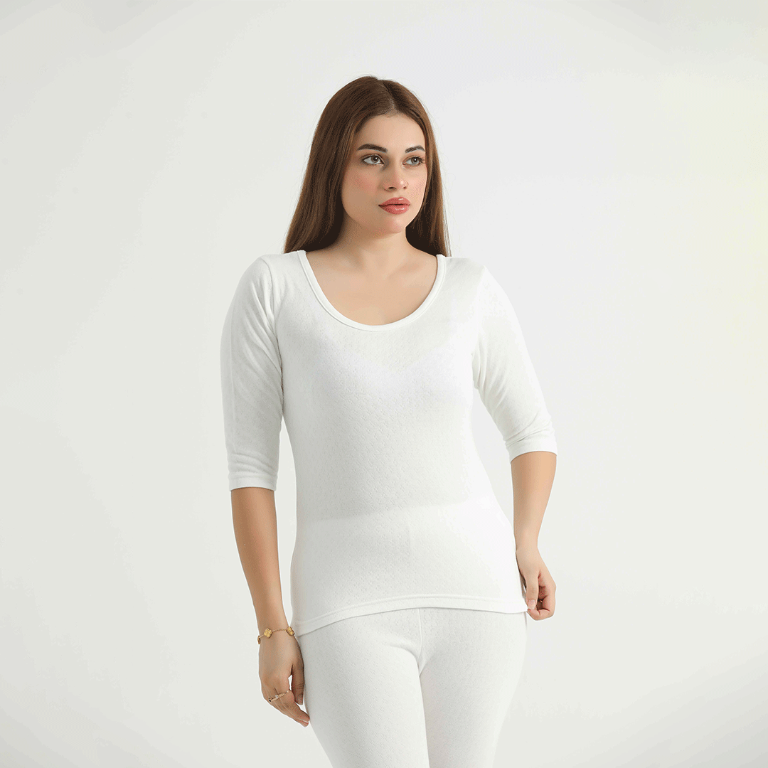 THERMAL 3 QTR SLEEVE SHIRT (LCL)