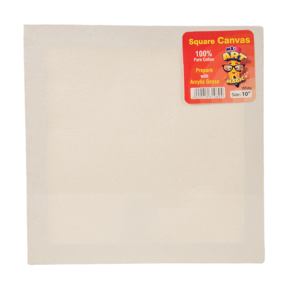3110 MR.ART MAGIC SQUARE CANVAS 10INCH