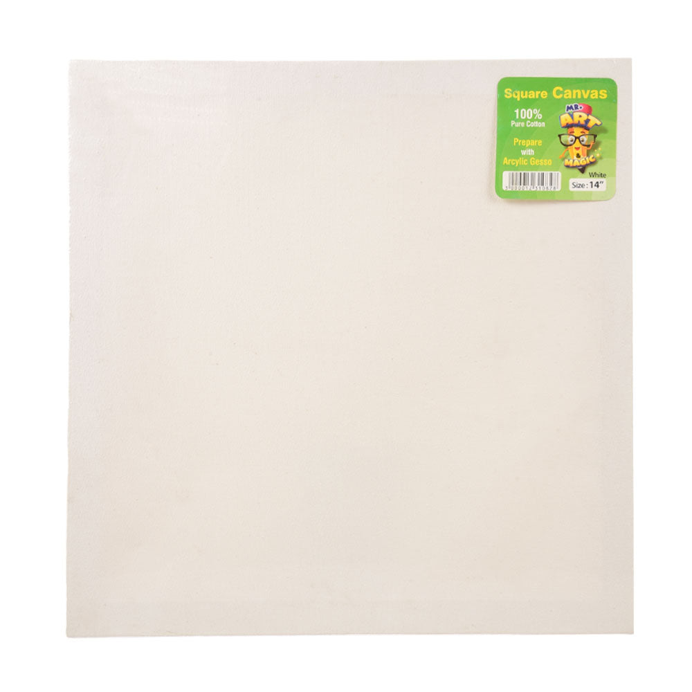 3114 MR.ART MAGIC SQUARE CANVAS 14INCH