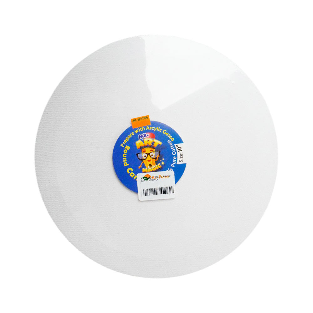 3210 Mr.art Magic Round Canvas 10 Inch