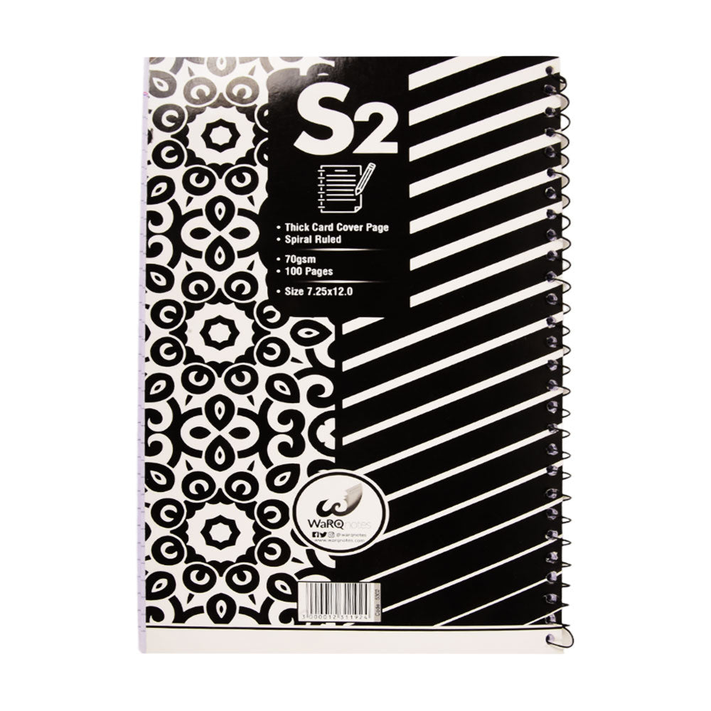 5302 WARQNOTES REGISTER RING S2