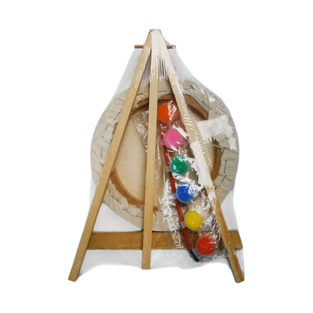 3912 CANVAS BOARD ROUND SMALL