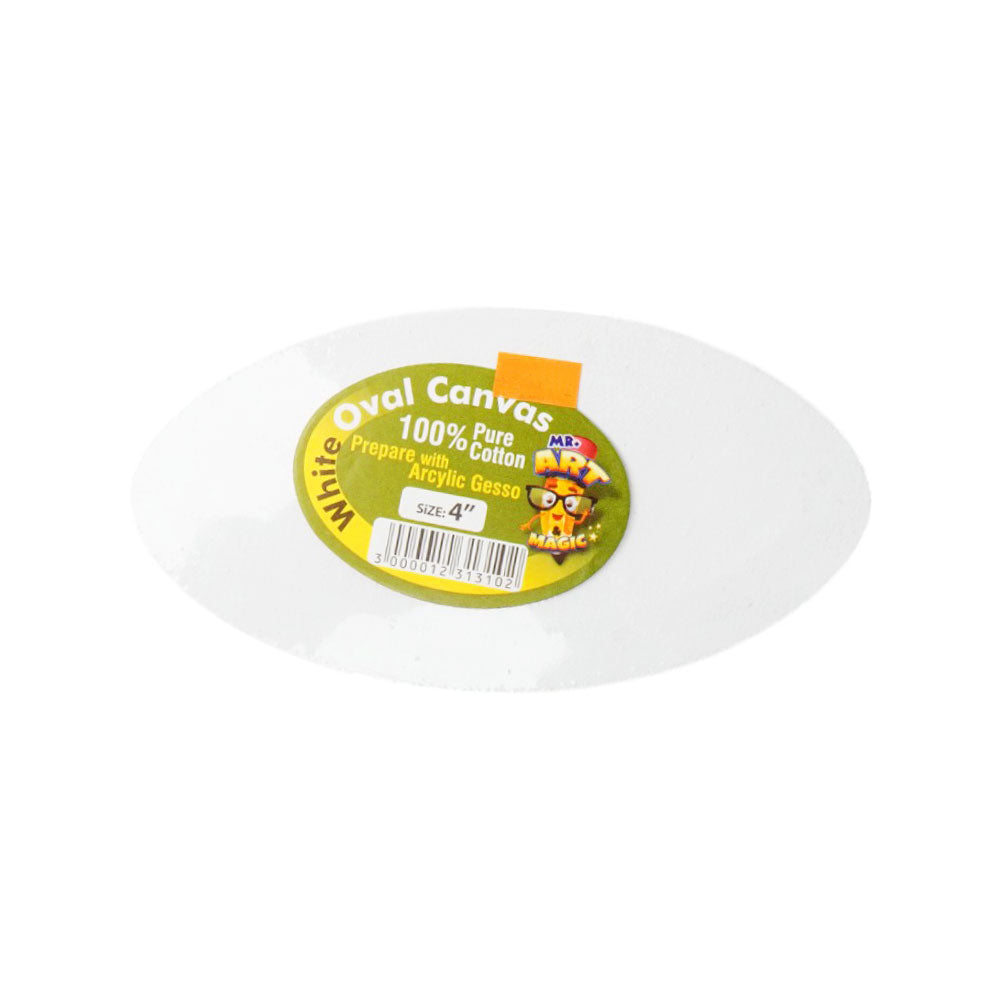 3404 MR.ART MAGIC OVAL CANVAS 4 INCH