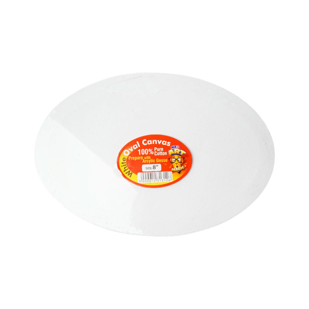 3408 Mr.art Magic Oval Canvas 8INCH