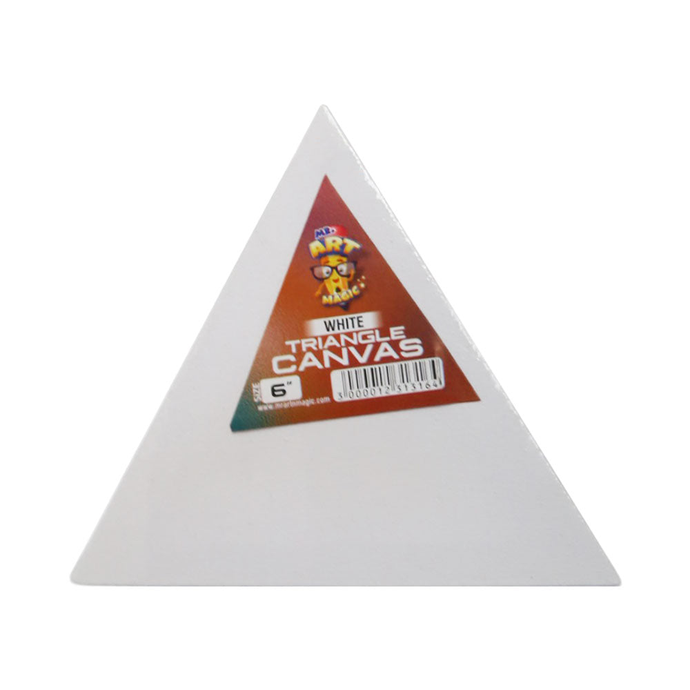 3505 CANVAS BOARD TRIANGLE 6INCH