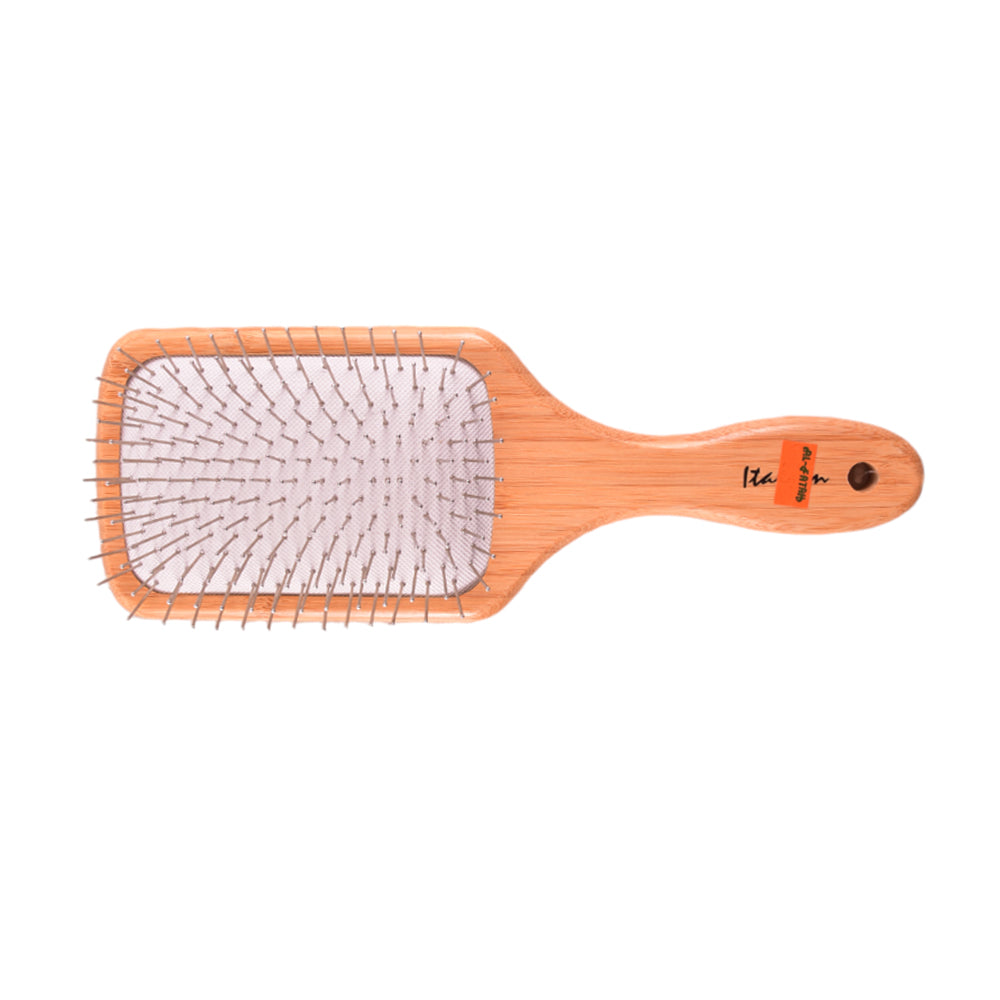 ITALIAN HAIR BRUSH WOODEN WB0616SHR