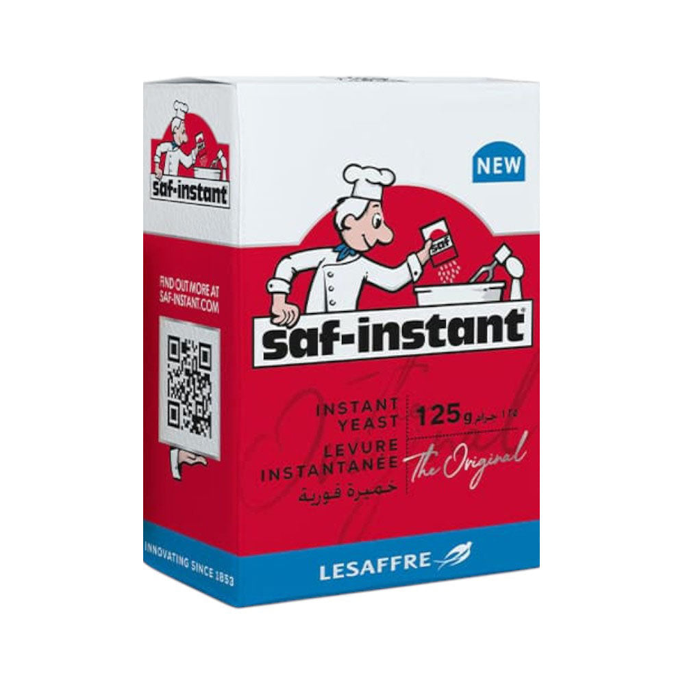 SAF-INSTANT DRY YEAST 125G RED PACK