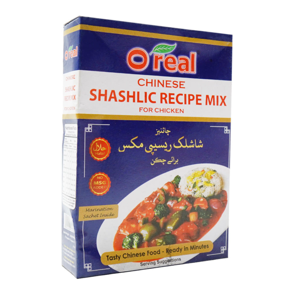OREAL CHINESE SHASHLIC MIX FOR CHICKEN 65 GM