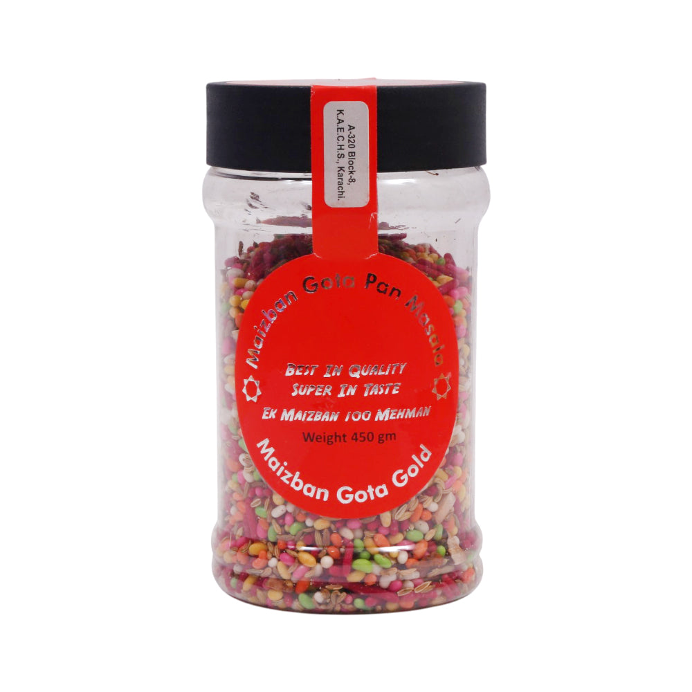 MAIZBAN GOTA PAN MASALA SWEET 450 GM
