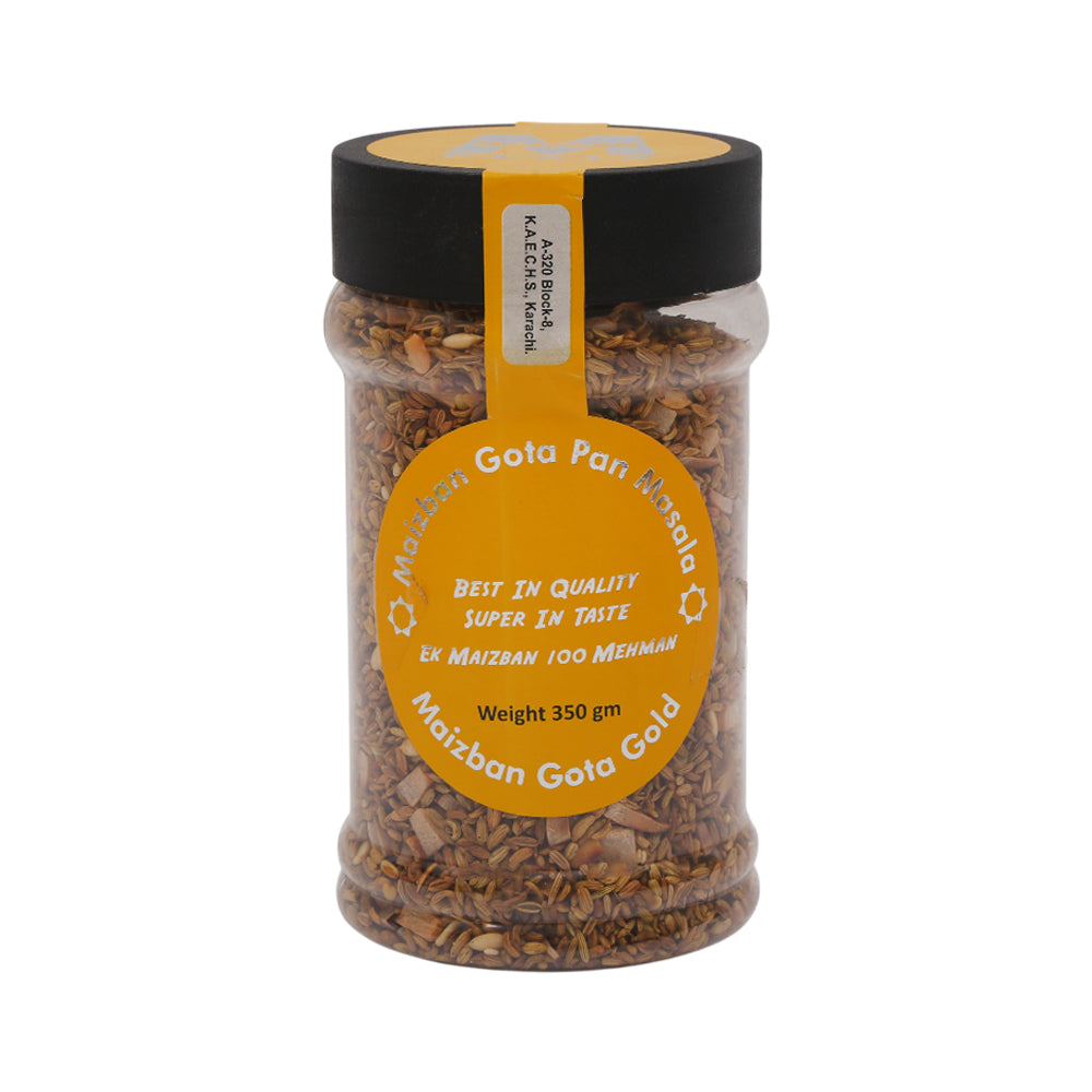 MAIZBAN PAN MASALA PLAIN JAR 350gm