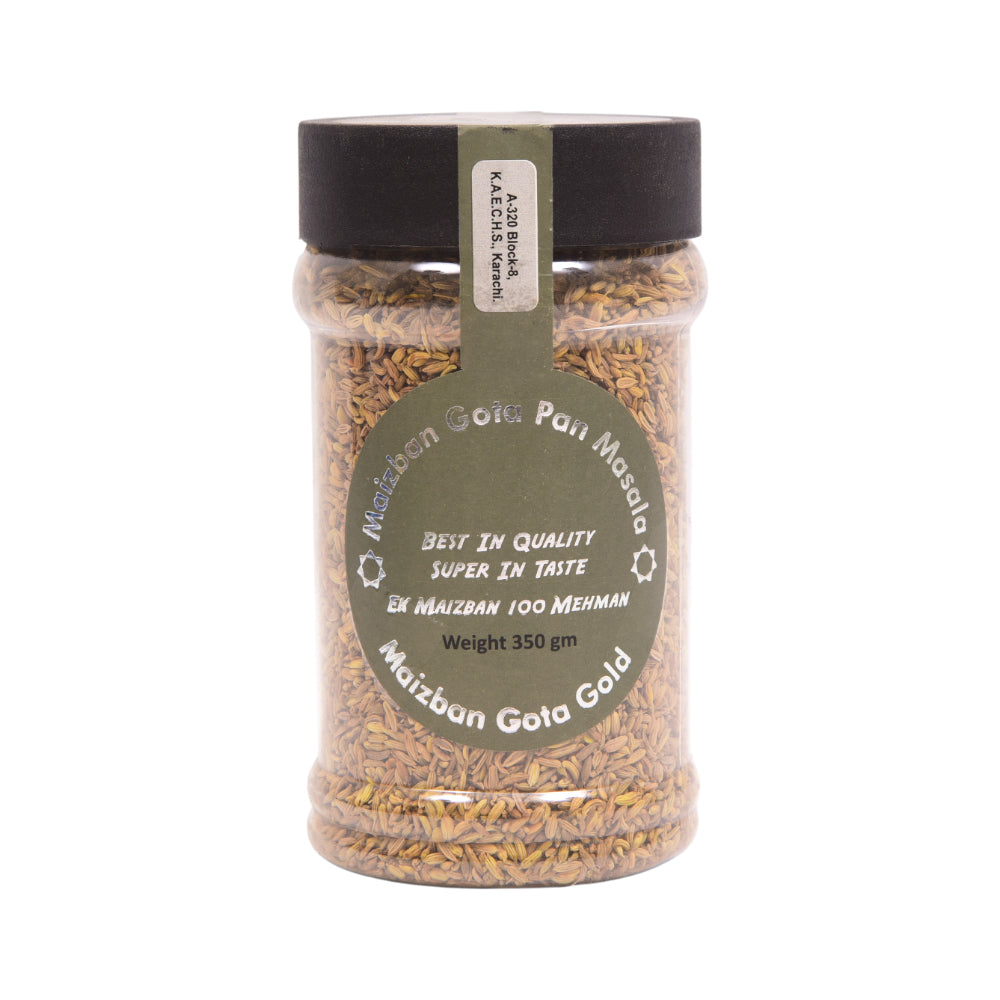 MAIZBAN PAN MASALA GRI SOUNF JAR 350gm