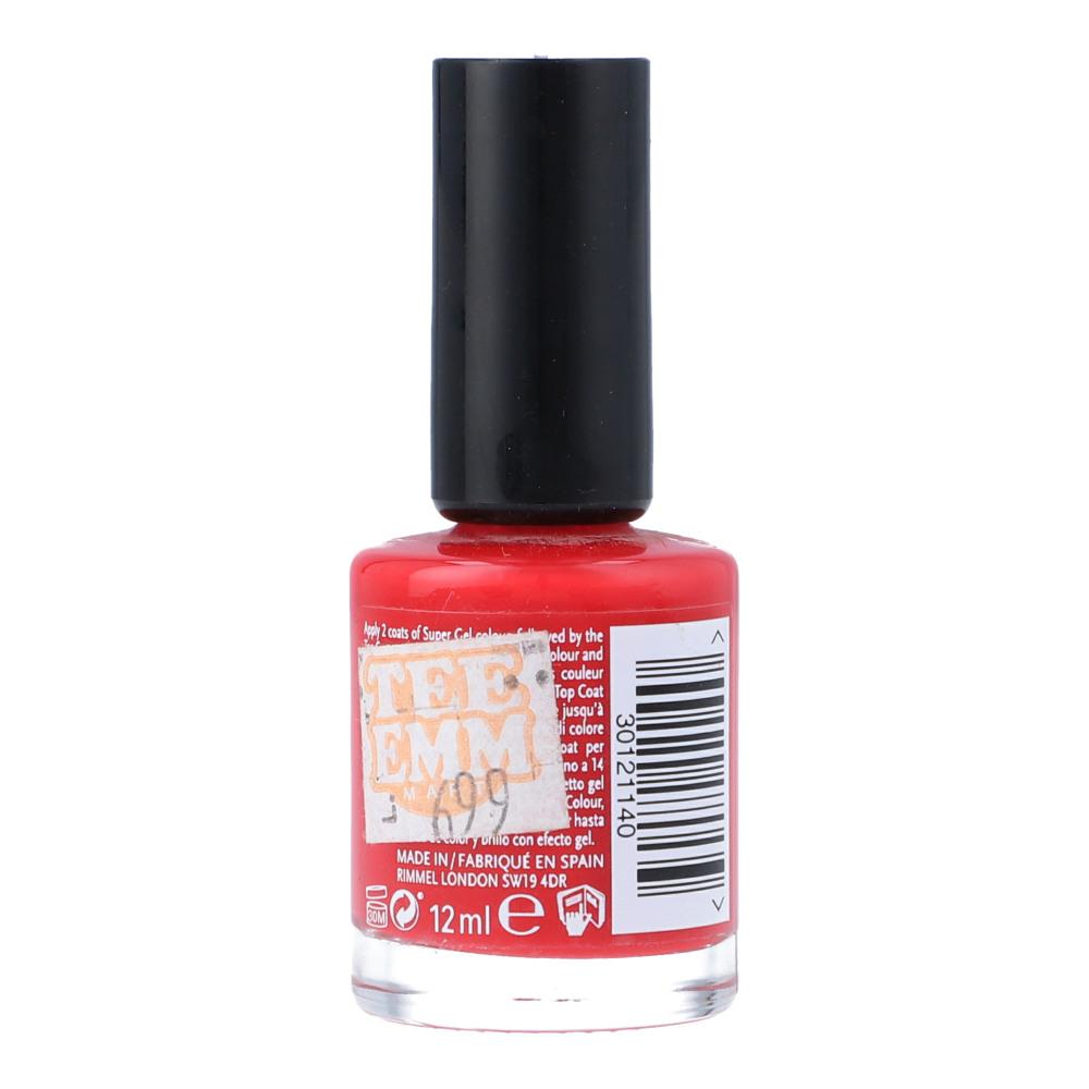 RIMMEL SUPER GEL SCARLET STARLET HERO SHADE 041 PC