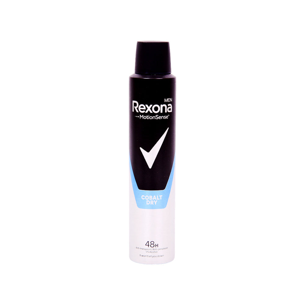 REXONA MEN DEODORANT COBALT DRY 48H 200 ML