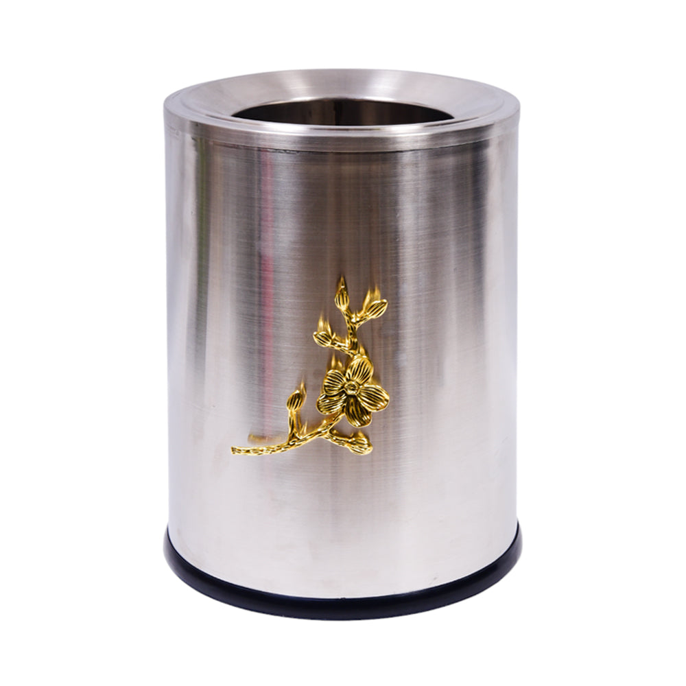 DUSTBIN SLIVER FLOWER