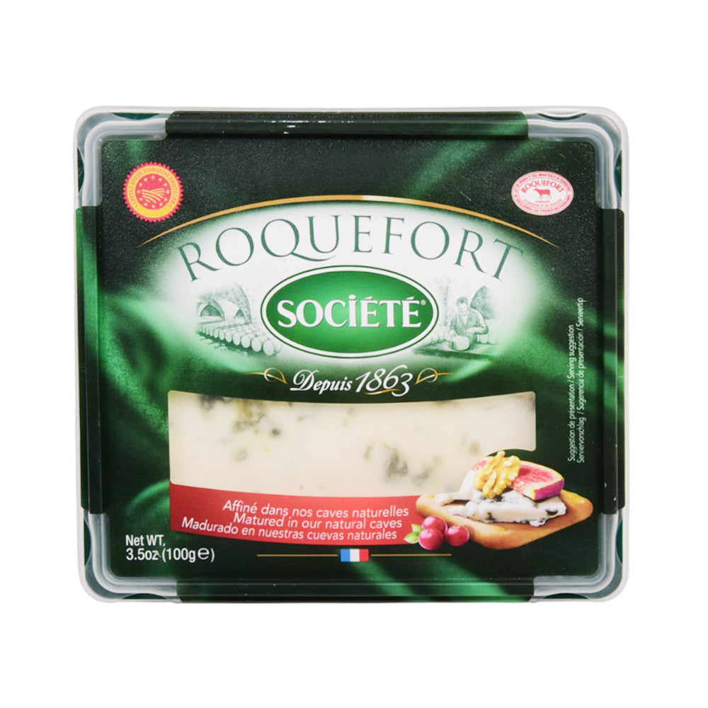 ROQUEFORT ROQUEFORT SOCIETE 100GM